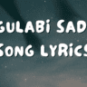 Gulabi Sadi Lyrics