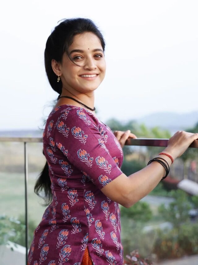 शरयू सोनावणेचा मराठी मनोरंजन क्षेत्रातीलप्रवास