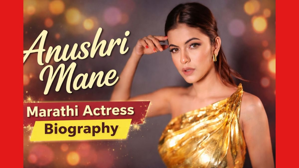 Anushri Mane Wiki, Biography, Age, Movies, Boyfriend अनुश्री माने Bigg Boss Marathi 6