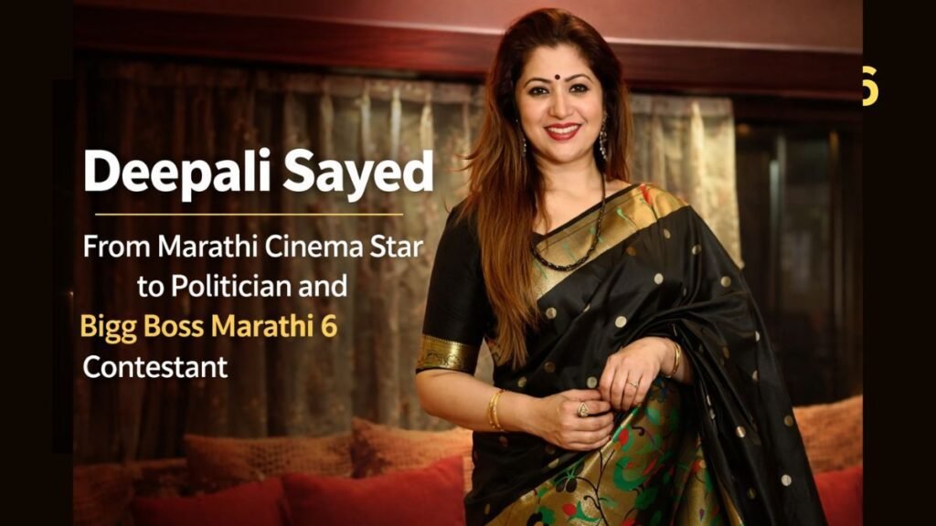 Deepali Sayed Wiki, Biography, Age, Movies, Boyfriend  दिपाली सय्यद  Bigg Boss Marathi 6