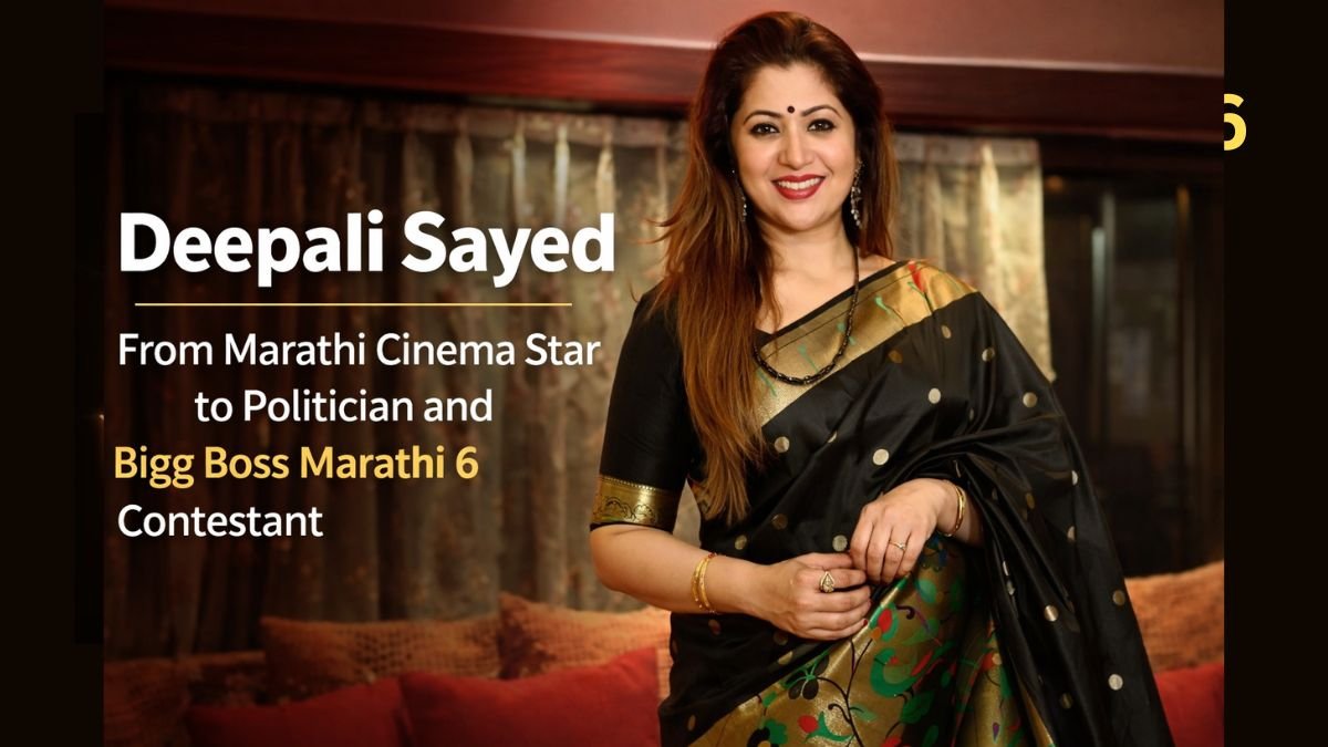 Deepali Sayed Wiki, Biography, Age, Movies, Boyfriend दिपाली सय्यद Bigg Boss Marathi 6