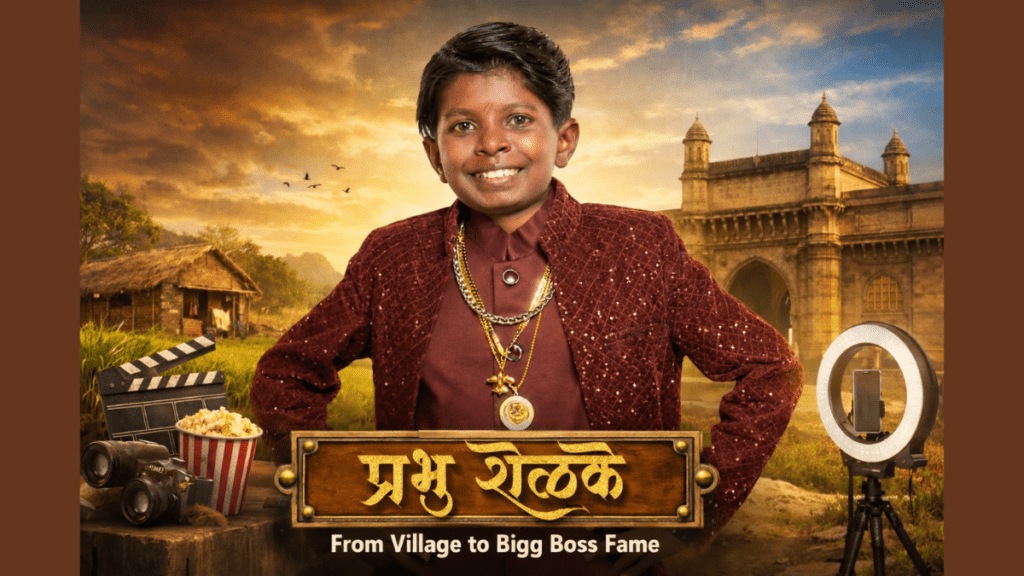 Prabhu Shelke Wiki, Biography, Age, Videos, Girlfriend  प्रभू शेळके  Bigg Boss Marathi 6