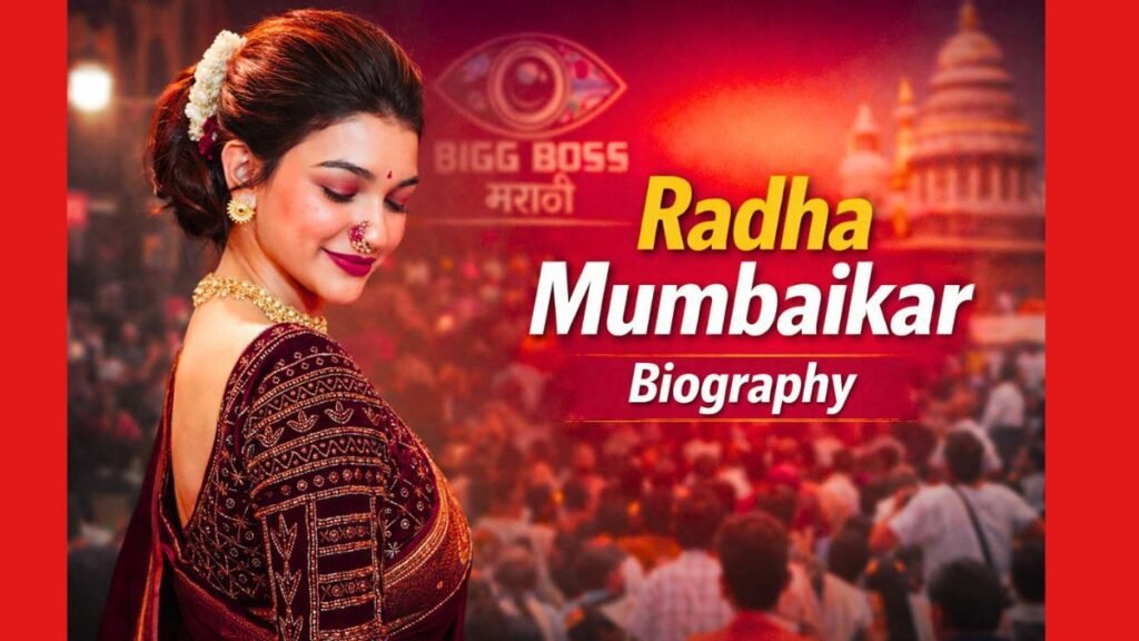 Radha Mumbaikar Wiki, Biography, Age, Movies, Photos, Boyfriend  Radhika Patil  राधा मुंबईकर  Bigg Boss Marathi 6