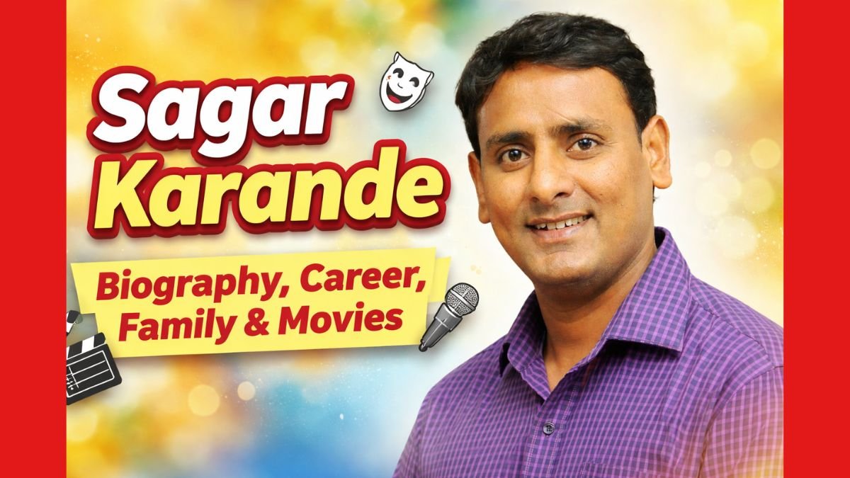 Sagar Karande Wiki, Biography, Age, Movies, Wife सागर कारंडे Bigg Boss Marathi 6