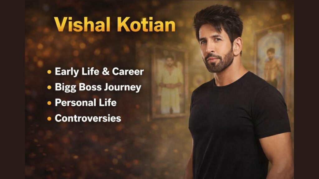 Vishal Kotian Wiki, Biography, Age, Serial, Girlfriend  विशाल कोटियन  Bigg Boss Marathi 6